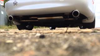 MX5 with MX5Parts twin exit exhaust [upl. by Milburn]