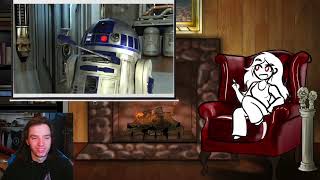 Fantasy Author Reacts  Trope Talk Robots by Overly Sarcastic Productions [upl. by Elledoj]