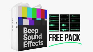 Top 10 Free Beep Sound Effects [upl. by Eycats]