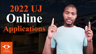 2022 UJ Applications  How to apply at the University of Johannesburg online [upl. by Sanborn]