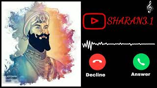 waho waho gobind singh aape gur chela ringtone video song 2021 [upl. by Eissirk]