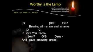 Worthy is the Lamb D [upl. by Vowel516]