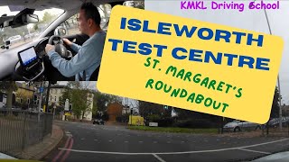 St Margarets Roundabout How to Deal With it on Your Driving Test  Isleworth Driving Test Centre [upl. by Glass]