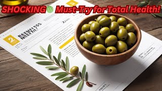 The Surprising Truth About Green Olives Nobody Tells You [upl. by Marybelle]