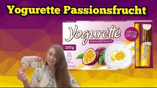 Yogurette Passionsfrucht  Sommeredition 2024 [upl. by Irtimid]