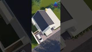 scandinavian style house scandianvianstyle homedesign interior desainarsitektur desainrumah [upl. by Nelad]