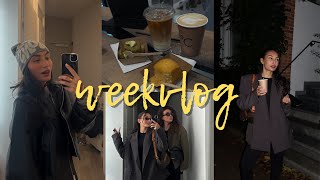 Events in Amsterdam en it’s timeeee 🎄  week vlog [upl. by Isej]