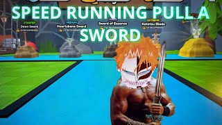 SPEED RUNNING PULL A SWORD [upl. by Cathey]