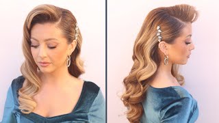 The Best Hollywood Waves Hairstyle [upl. by Ophelia]