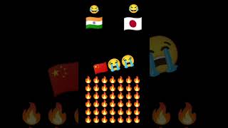 china is poor and Japan and India is king of china 😂😂 [upl. by Kemeny]