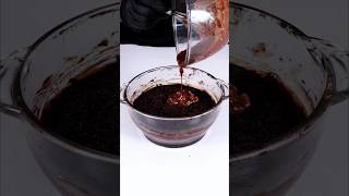 chocolate bowl cake chocolatecake asmr shorts [upl. by Fabrin]