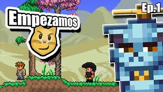 COMO FAZER UMA CASA NO TERRARIA AVANÇADO [upl. by Enirehtacyram]