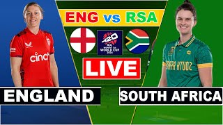 Live ENG Vs SA T20 Match Score  Live Cricket Match Today ENGW Vs SAW live 2nd innings last 5 over [upl. by Anelaj]