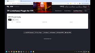 TPLinkKasa FPP Plugin Setup [upl. by Ethelbert119]