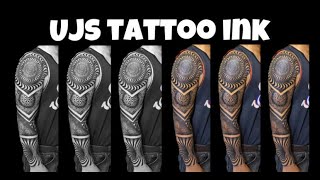 Full sleeve tattoo  at Ujs tattoo ink  mandala tattoo  tattoo nepal  tattooist ujs [upl. by Legyn494]