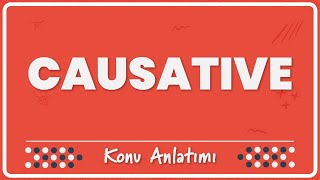 42 Causative Ettirgen Çatı  Konu Anlatımı [upl. by Yemrots]