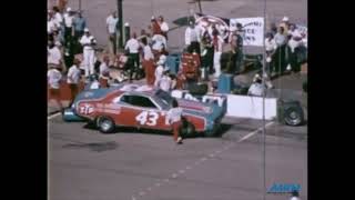 1975 Winston 500  Fatal Pit Road Incident Randy Owens  Call by MRN [upl. by Etteb]