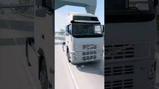 Fuso Canter堅達五期加速怎麼會輸給VOLVO車頭呢 BeamNG｜ybsmoto [upl. by Koby]