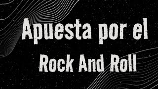 APUESTA POR EL ROCK AND ROLL  Enrique Bunbury letra [upl. by Onairot]