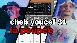 Org Rai 2024 cheb youcef 31 la poupée ft tchikou 22 مسميا روحت لابوبي instruments rai❤️🔥 [upl. by Aniratak485]