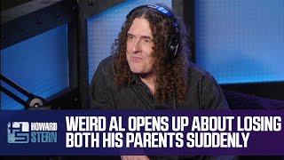 Weird Al Opens Up About the Sudden Loss of His Parents 2016 [upl. by Itra]