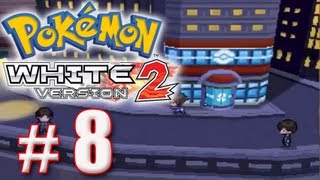 Pokemon White 2  Walkthrough  Part 8  Castelia City [upl. by Oileduab]