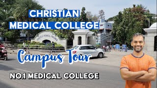 CMC Vellore  Christian Medical College  Campus Tour [upl. by Ellek]