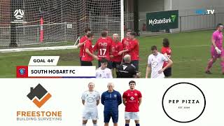 McDonalds NPL Tasmania Round 17 South Hobart v Glenorchy Knights Match Highlights [upl. by Marsden254]