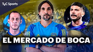 BOCA HOY LA LLEGADA DE CRISTIAN LEMA CUÁNDO SE LO PRESENTA A DIEGO MARTÍNEZ EL CASO BANEGA Y  🔥 [upl. by Anwahsad]