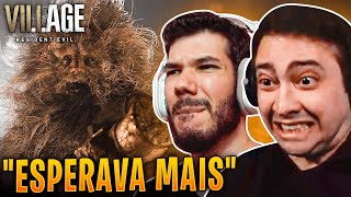 YOUTUBERS ENFRENTANDO O BOSS URIAS NO RESIDENT EVIL VILLAGE [upl. by Amabil]