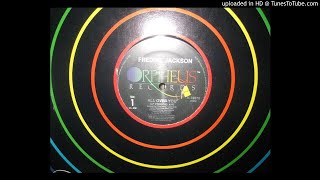 FREDDIE JACKSON all over you  lp version 448  1990 [upl. by Nivlak]