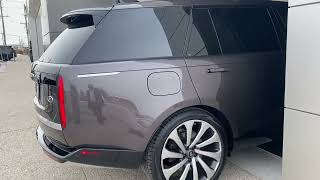 2023 Range Rover LWB Autobiography [upl. by Refinaj]