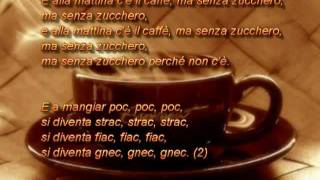 ALPINI  ALLA MATTINA CE IL CAFFE  ARMONICA [upl. by Gothart]