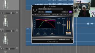 DeEsser Plugin Shootout Hip Hop Verse [upl. by Rayham]