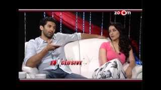 Aditya Roy Kapur on discussing work with Vidya Balan [upl. by Ezmeralda681]