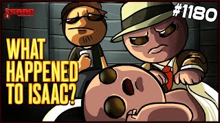 What happened to Isaac  The Binding Of Isaac Repentance  1180 [upl. by Bikales675]