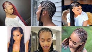 Mitindo mipya ya kusuka yebo yebo africa hair styles knotless hair bridal tutorial twist hair styles [upl. by Baugh]