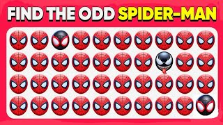 Find the ODD SpiderMan Marvel SpiderMan 2 and Venom Game Edition Quiz 2024 🕸🕷 [upl. by Healey]