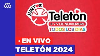 EN VIVO  Teletón 2024  Cierre oficial  Señal Anatel [upl. by Elhsa]