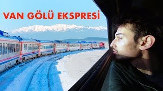 VAN GÖLÜ EKSPRESİ İLE 26 SAAT TREN YOLCULUĞUMUZ [upl. by Esmerolda212]