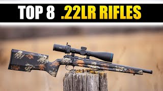 TOP 8 Best 22LR Rifles The Most Accurate 22 Rifles  Madman Review [upl. by Dihgirb]