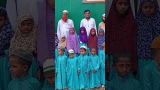 Distribution of uniform among the students of Naziria Madrasah [upl. by Serilda]