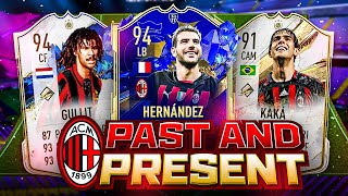 The BEST AC MILAN PAST And PRESENT TEAM in FIFA [upl. by Fletcher]