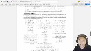 A Complex Solution Investigating the Nature of Complex Roots [upl. by Aititil32]