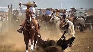 🇲🇽Mexican Rodeo outside Denver Colorado🇺🇸 Sábado De Gloria  April 8 2023🐂🐴 [upl. by Deina92]