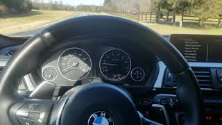 F30 BMW 335i 0100 Closed Private Road [upl. by Yorick742]