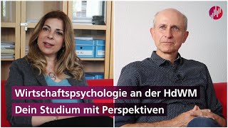 Darum Wirtschaftspsychologie an der HdWM [upl. by Kin]