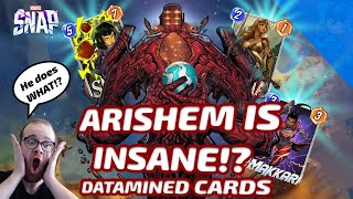 Arishem is the next High Evolutionary to COMPLETELY CHANGE Marvel SNAP  Leaked June Cards Review [upl. by Drahsir917]