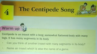 PoemThe Centipede Song Hindi Explanation of PoemNewWordsQans BookworkClass3rd English [upl. by Grossman156]