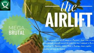 Rebel Inc OFFICIAL SCENARIOS  The Airlift [upl. by Aiva]